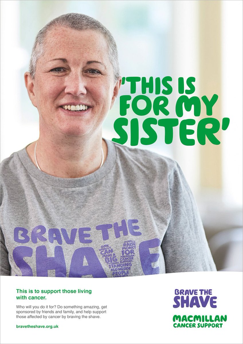 leejamescasey's tweet photo. Over the moon with the work we (@hatchedlondon) recently did for @macmillancancer. Thanks to the team and everyone who got involved with this important project. I implore anyone and everyone to give it a go. Go on, brave the shave!!! 

https://t.co/GqU5nVYcty https://t.co/XnxxOkr6sb