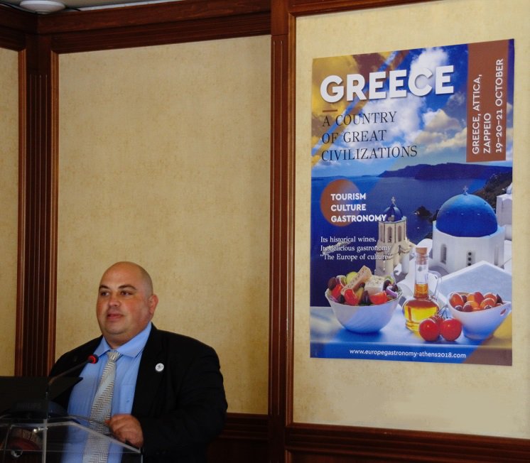 Συνέντευξη Τύπου στη Θεσσαλονίκη για το 16ο Ευρωπαϊκό Συνέδριο Γαστρονομίας και Οίνου #gastronomy #greece #greekgastronomy #wine #greekwine #greekfood #visitgreece #athens #ceucoathens2018 #mactmediagroup #chefclubofattica #europeangastronomy #europe @OfAttica