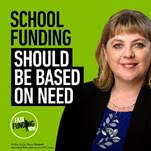 OwentheWorld's tweet image. Hi @ScottMorrisonMP -  AEU President @CHaythorpeAEU  says it’s time to fund schools and students based on need. Public schools are the ones most in need of additional resources!  #FairFundingNow #Auspol fairfundingnow.org.au #needsbased