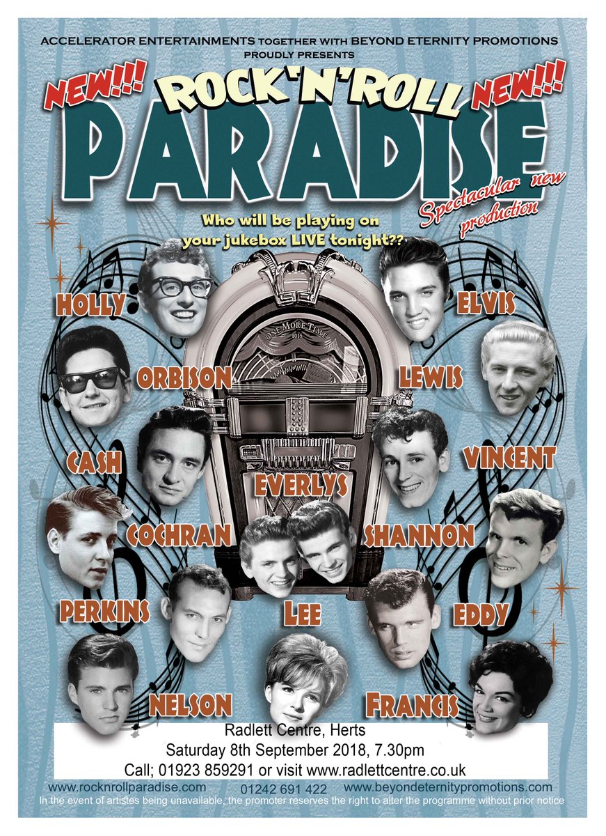 Rock n Roll Paradise tweet media