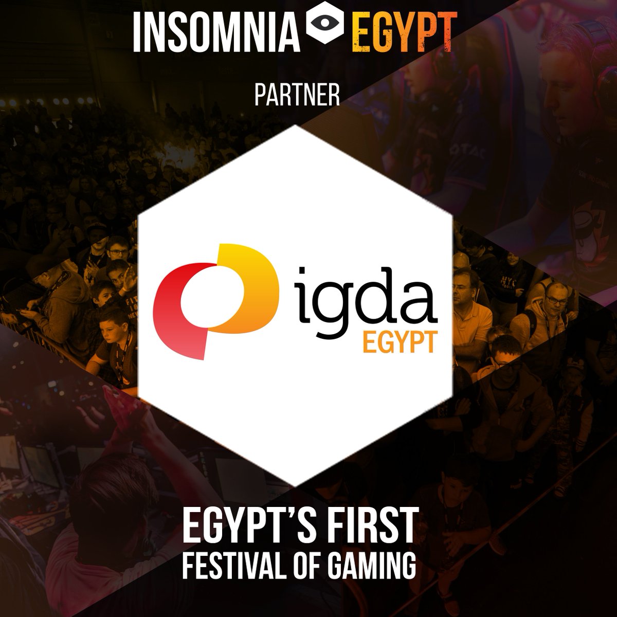 insomniaegypt's tweet photo. Any indie gamers or developers here? Because @IGDA will be partnering with us at @insomniaegypt Gaming Festival! Book your tickets to be there too
https://t.co/jKAnMYtBM3
#igda #insomniaegypt #gaming #games #esport #indiedevelopers #technology #indiegames #Egyptdevelopers #steam https://t.co/qvhRGoRokY