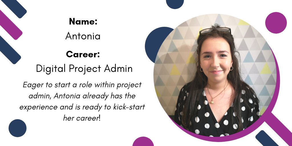 Searching for an AWESOME apprentice like Antonia?

Our #CareerKickstarter events are the best way to recruit talented apprentices into your business!

Sign up for one of our up and coming #CareerKickstarter events HERE: 
bit.ly/ldnCareerKicks…

#EEWAP
#Recruit
#DitchTheCV