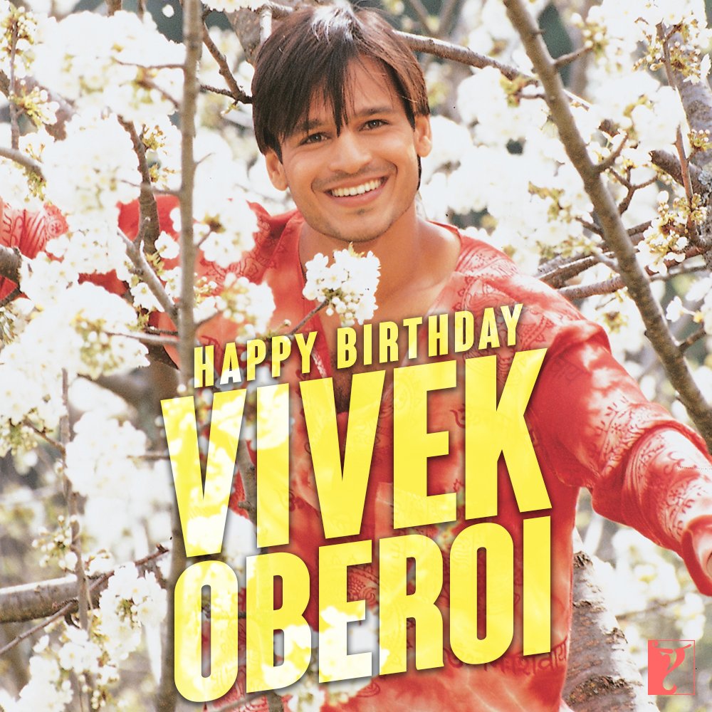 Happiest birthday to an extremely versatile actor and an excellent human being @vivekoberoi. #HappyBirthdayVivekOberoi