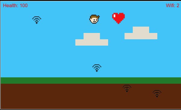 OkiksoD's tweet photo. Still working on how to balance the scoring system. WiFi =bad, Health =good etc. Looking for some unique ideas. #js13k #Gamedev #indiedev #indiegame #kontrajs https://t.co/ZG4Ofz848S
