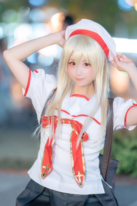 Twitterのコスプレ画像4