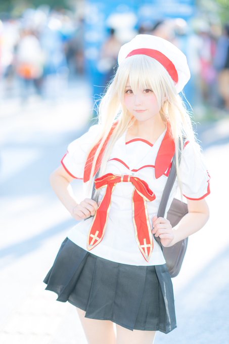 Twitterのコスプレ画像1