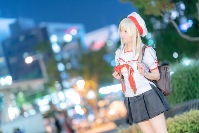 Twitterのコスプレ画像2