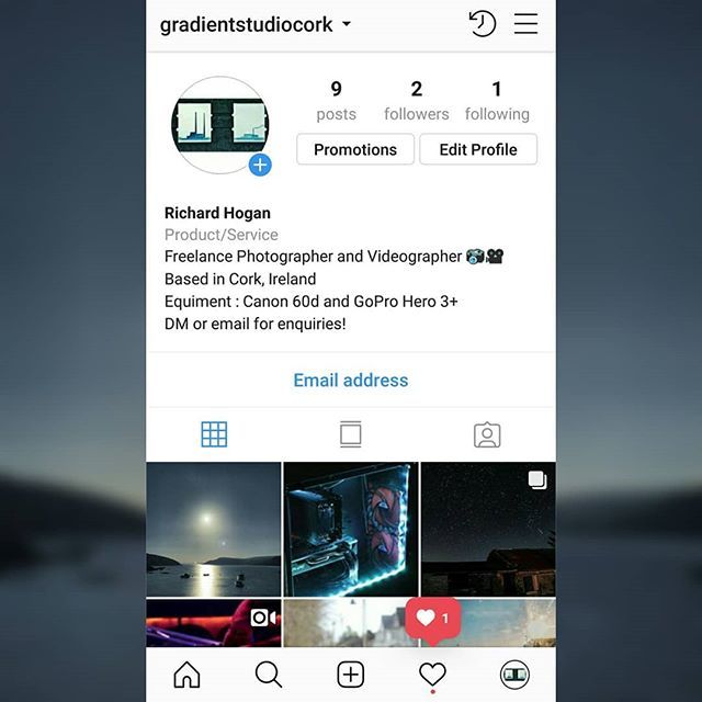 MrFPShamrock's tweet photo. I made a new account purely for my photography and film work! @gradientstudiocork 
Please give it a follow! I will be putting up my best photos and videos up there! #gradient #gradientstudios #gradientstudioscork #photography #videography #filmography #c… https://t.co/nbxjWmy0rk https://t.co/48o1oYbaFN