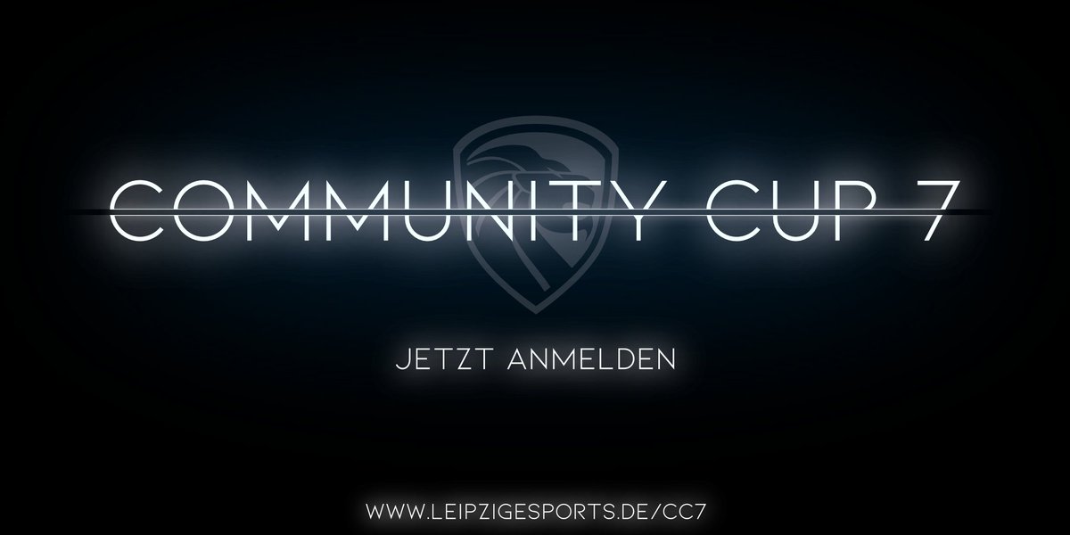 LES_Savila's tweet photo. Noch 6 Plätze frei & noch 6 Tage Zeit.
Wer sich jetzt noch nicht angemeldet hat sollte sich beeilen, denn am Sonntag geht es dann endlich los mit dem @LeipzigeSports Community Cup 7! 😄
#cc7 #lesfight #starcraft2 https://t.co/PJgQhwPfsE