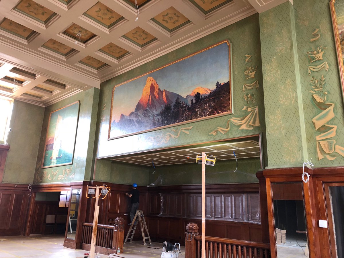 Renovation des Buffets Lausanne für unseren neuen Mieter #Tibits schreitet voran. Wird wunderschön, Eröffnung anfangs Dezember