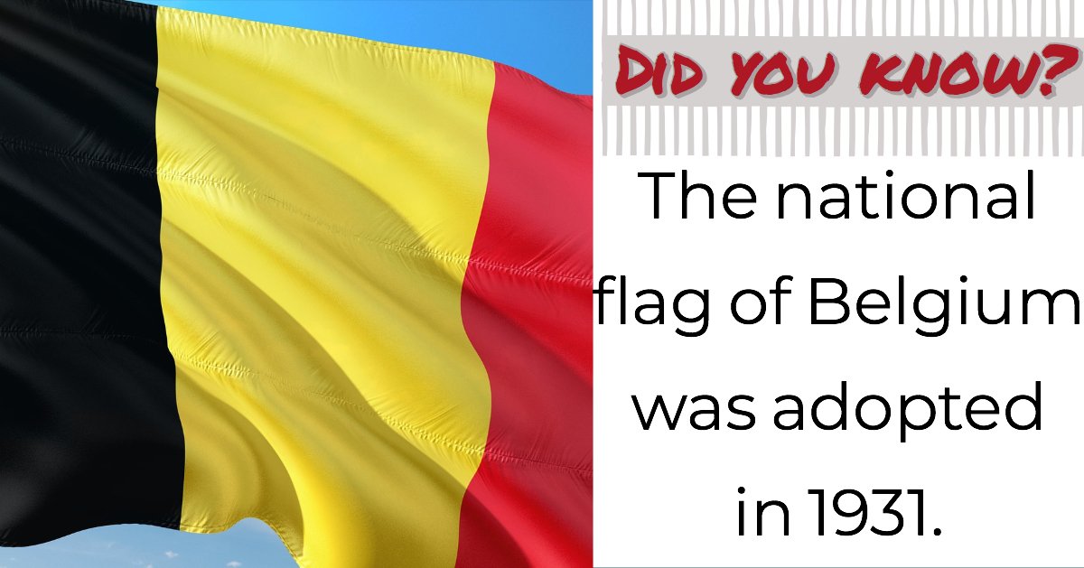 Multilog2's tweet image. #September #Belgium #DidYouKnow