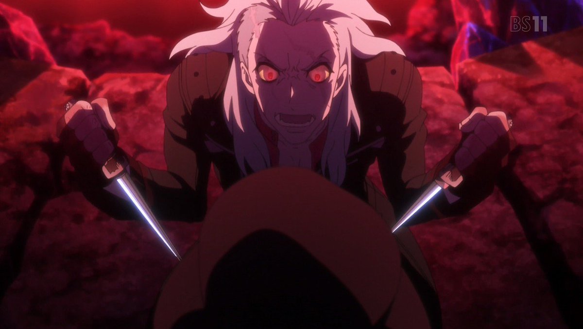 Kame 天狼 Sirius The Jaeger 8話感想 やっぱりミハイルはヴァンパイア側についたわけでは無かった 天狼の匣の封印を解くにはユーリィが必要か クラルヴァインがガン無視されていて笑ったｗ ビショップはどこまで信用できるのか お嬢の行動力はさすがだｗ