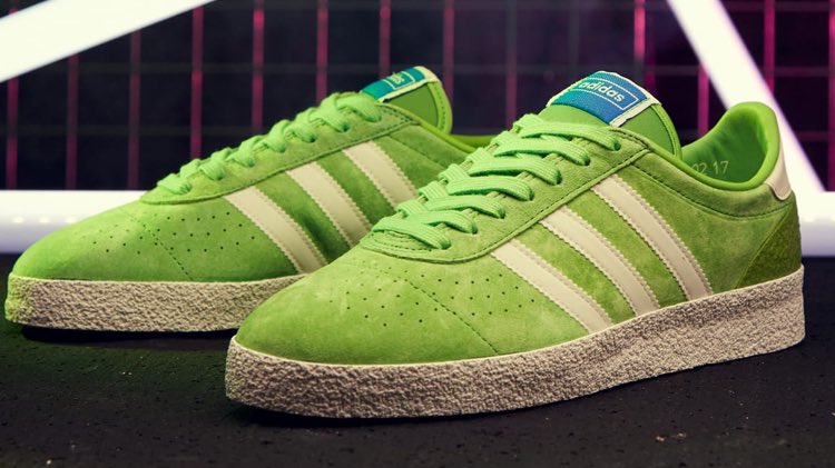 Impresionante Grabar unir SPEZIAL PEOPLE on Twitter: "-SOUL LOVE- Liam Gallagher with his pair of  (Lime Green) München Super SPZL, which will be available (£99) at all the  usual Spezial stockists, on 7th September. Pics