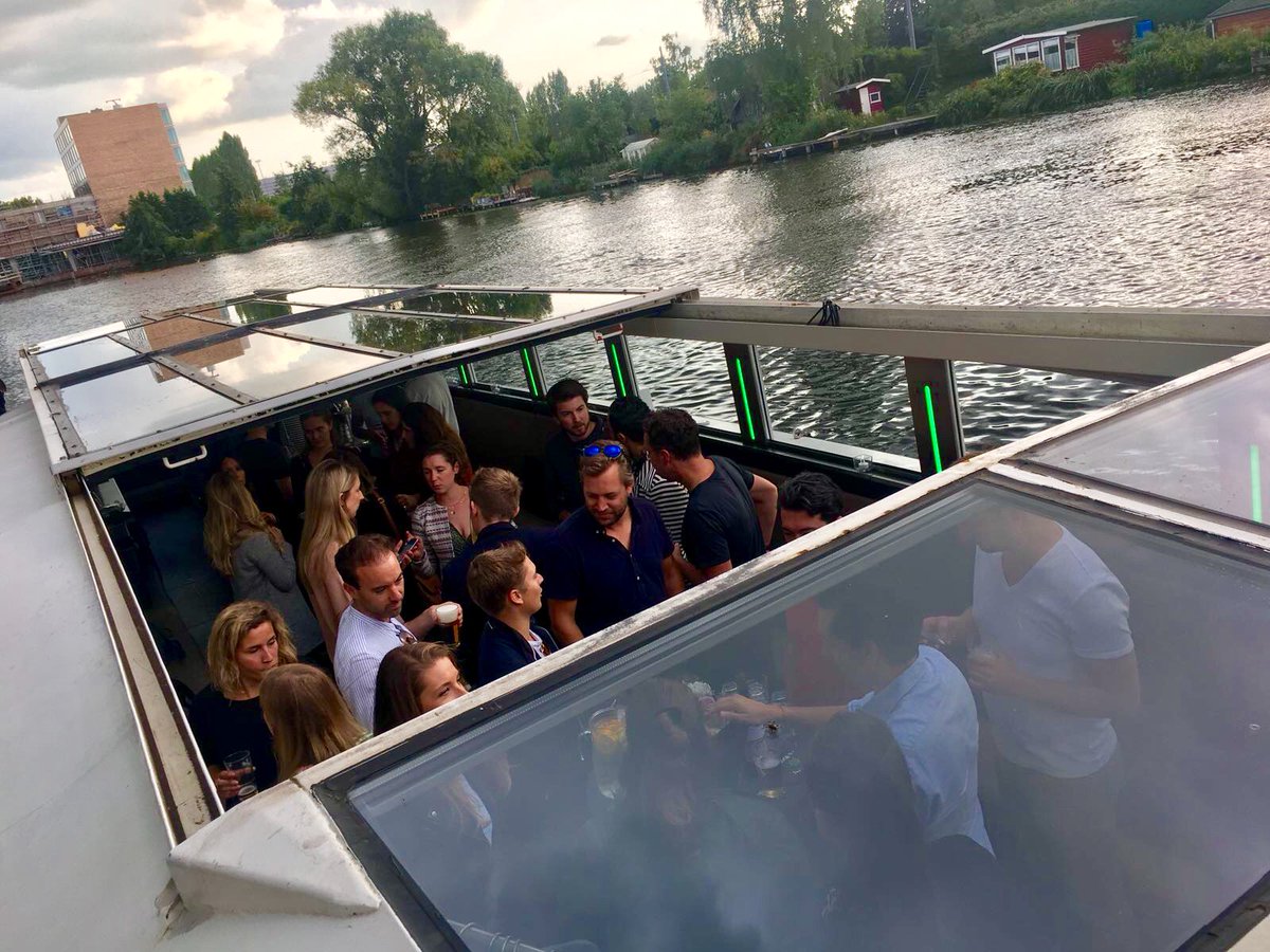 Sellbranch's tweet photo. Thanks to all our Dutch and Belgian partners for joining us on our networking boat trip! We had a blast! @YokiNetwork https://t.co/nwHXE5gkRD