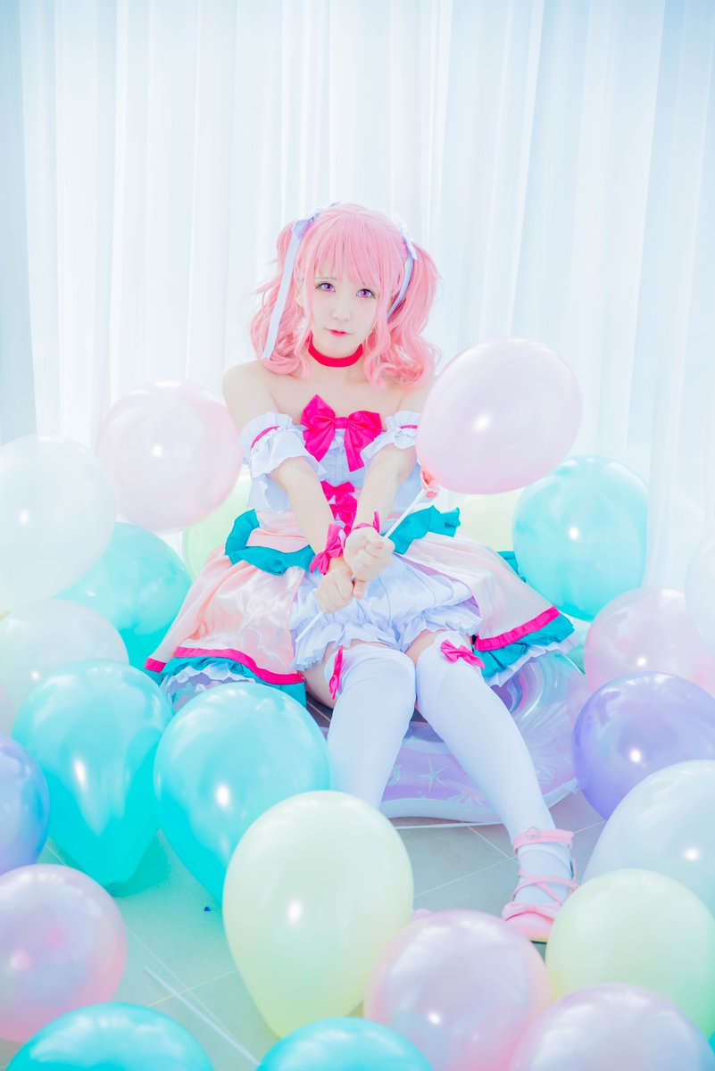 ___noncha___'s tweet photo. BanG Dream！ガールズバンドパーティ！ 
･:*+.\Pastel*Palettes 💖 パスパレ/.:+

丸山彩

「みなさんこんにちはー☆
まんまるお山に彩りお！
丸山彩でーす！」

cos. @cos__non
photo. @kuku5513

#コスプレ
#ガルパ
#丸山彩 https://t.co/pVgyjzUahi