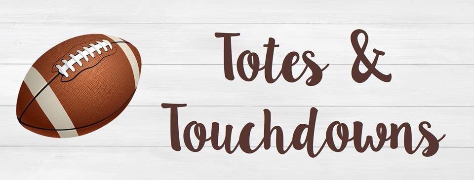 Totes & Touchdowns Party TONIGHT at 7:00pm on the Business Page! #touchdown #football #fallsports #totesandmore #funtimes #goodvibes #collegegames #homecoming #gamedayessentials #linkinbio