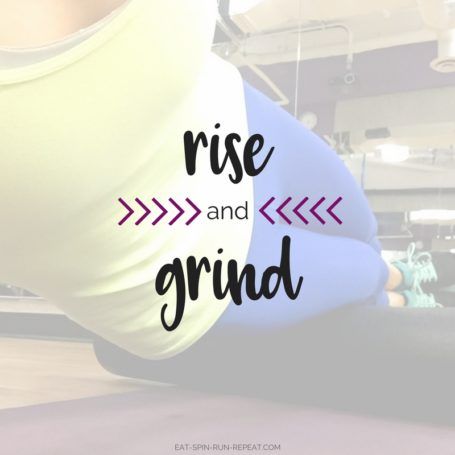 Monday means "back to the grind"🚙... BUT it could also mean start your weekly workout grind👊🏼! 
Get up and get moving with us TODAY and EVERY DAY of the week❗️