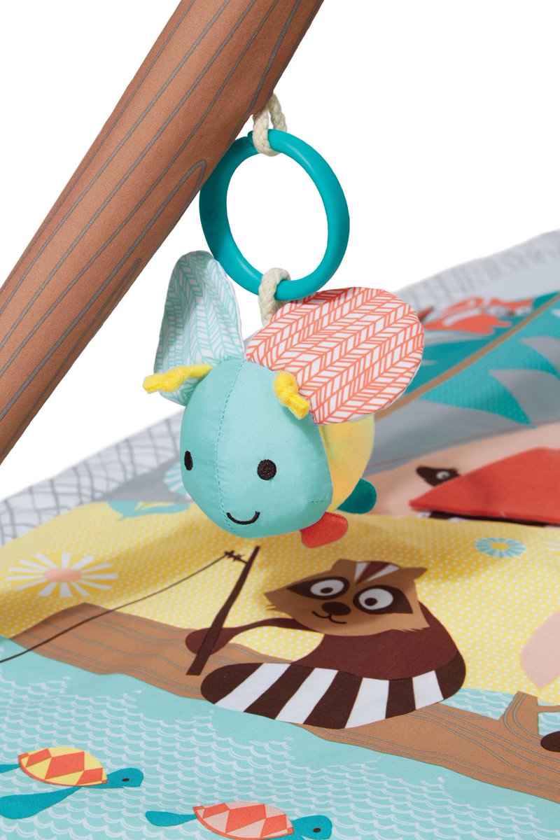 Guarda come vola! La palestrina Multiattività Camping di #Skiphop è ispirata al mondo del campeggio ed è pensata per aiutare lo sviluppo delle capacità sensoriali del bambino fin dalla nascita. 👶
Acquista questo articolo sul nostro shop online: bit.ly/palestrina_ski…