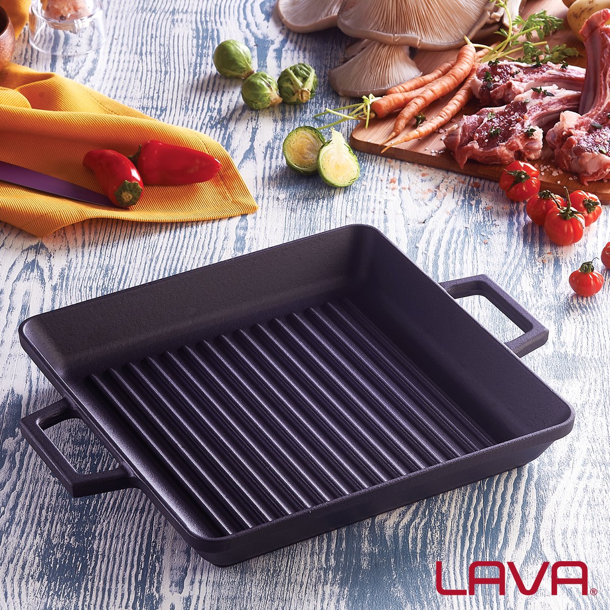 Evde mangal keyfini yaşamaya ne dersiniz?
Piknik lezzetini mutfağınıza taşıyacak Lava Döküm Demir Izgara Tavalar için lavashops.com ‘u ziyaret edin.

#lava #yerliüretim #enlavalı #sunum #lavamutfak #lavamutfağı #grill #piknik #ızgara #tava #mangal #mutfak #keyif #lezzet