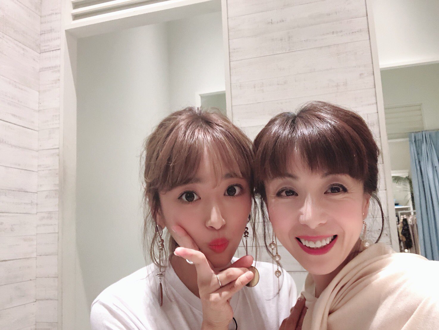 近藤千尋 明日ヒルナンデスコーデバトル 是非見てください 羽野晶紀様と T Co Wfajgy7onk Twitter