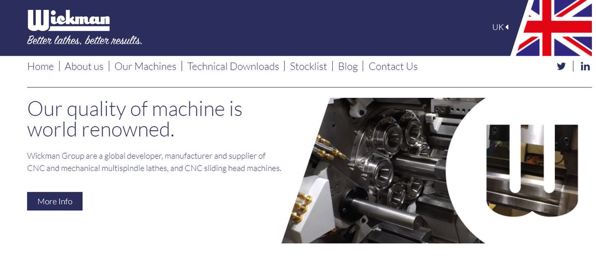 Wickman_Group's tweet image. At @Wickman_Group  #engineering is in the blood.
Welcome to the family.
Check out our range of machines here.
bit.ly/2PxXG1d
#CNC #Multispindle #Manufacturing