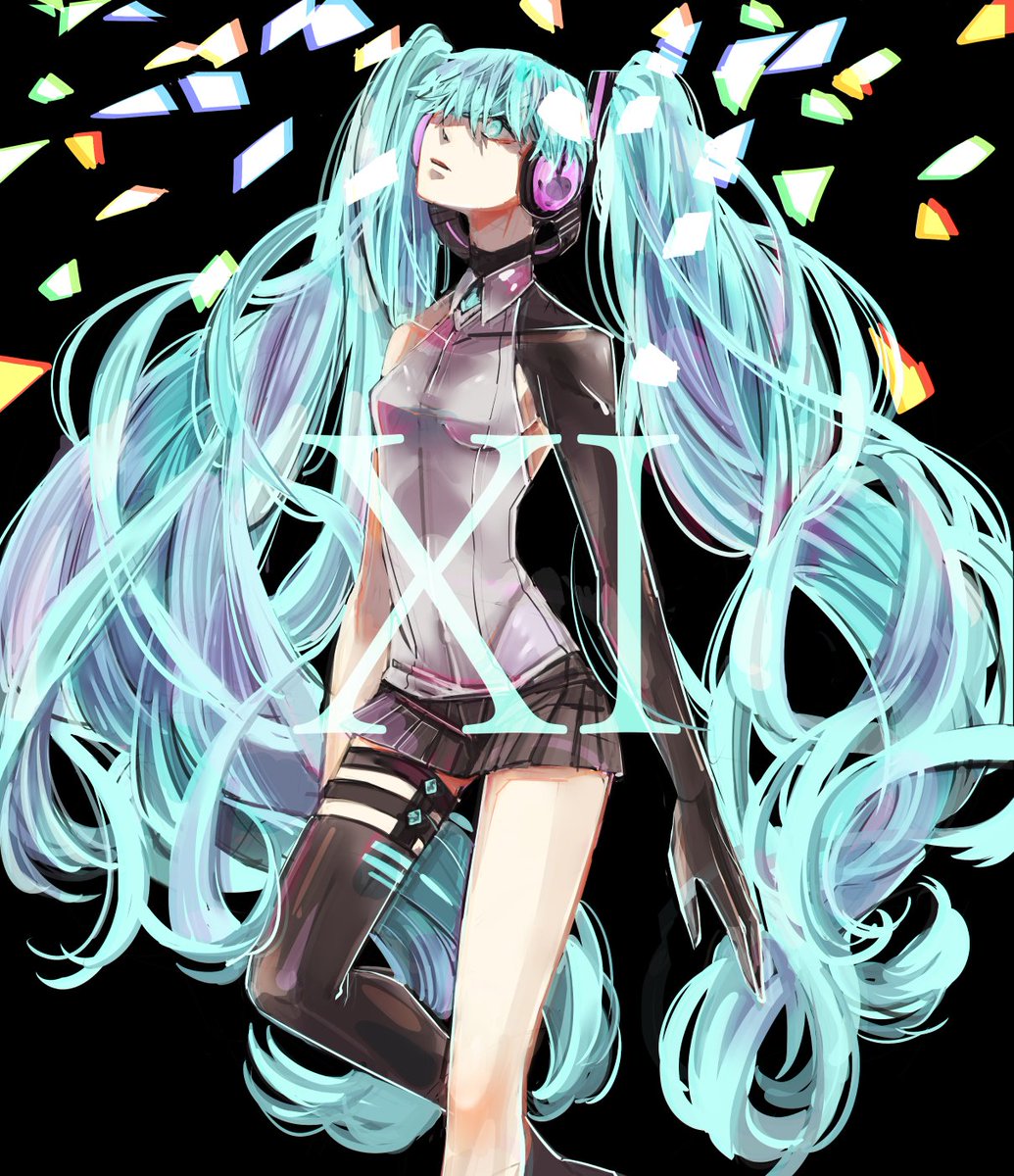 幡 初音ミク生誕祭18 ツインテール かっこいいってなった理由のみくちゃん