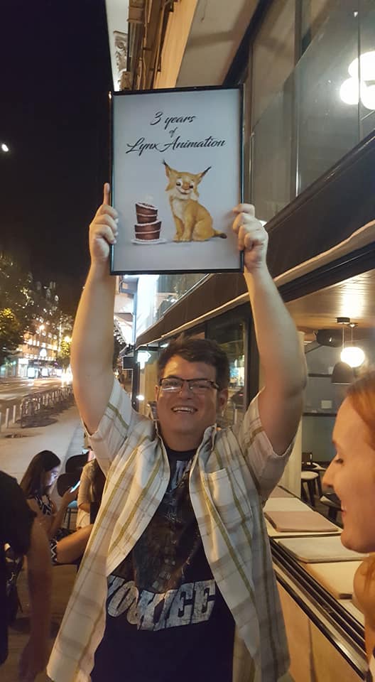 Here's a little priview from our 3rd birthday party. We had a surprise for our employees. We hope that everybody had a wonderful time as we did. :) 🧁