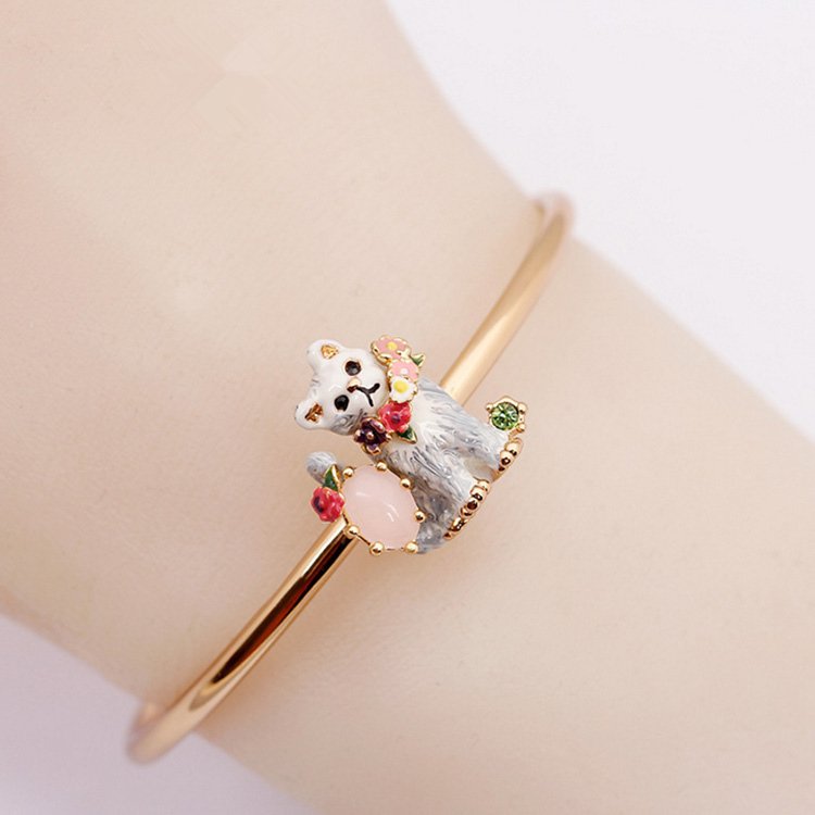 enamel_jewelry's tweet photo. Enamal Bangle Bracelet Design Cute Cat Jewelry Bracelet for Women and Girls.
Made by hand by our highly skilled artisans in our factory.
The MOQ is 50 pieces.
Welcome to send us your designs.
https://t.co/TwJ76VKE5L
#enamelbangle #enamelbracelet #enameldesign #catjewelry https://t.co/6PPwkcb5Nl