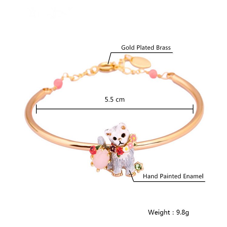 enamel_jewelry's tweet photo. Enamal Bangle Bracelet Design Cute Cat Jewelry Bracelet for Women and Girls.
Made by hand by our highly skilled artisans in our factory.
The MOQ is 50 pieces.
Welcome to send us your designs.
https://t.co/TwJ76VKE5L
#enamelbangle #enamelbracelet #enameldesign #catjewelry https://t.co/6PPwkcb5Nl