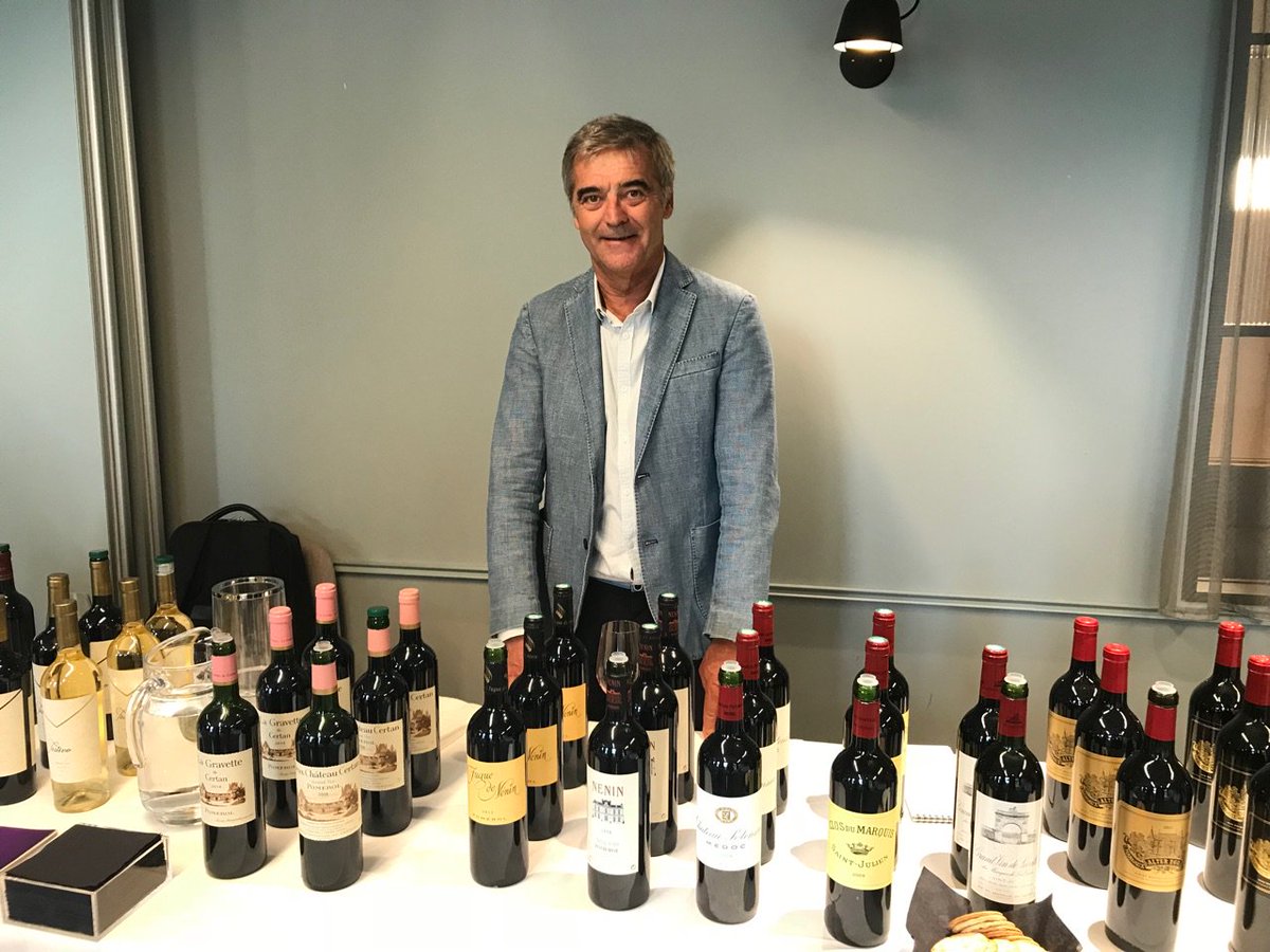 We are glad to be with <a href="/wine_source/">Wine Source UK</a> in London for their annual Portfolio tasting featuring amazing wines and estates. We are delighted to present you today our Gravette de Certan 2014 and Vieux Château Certan 2008.