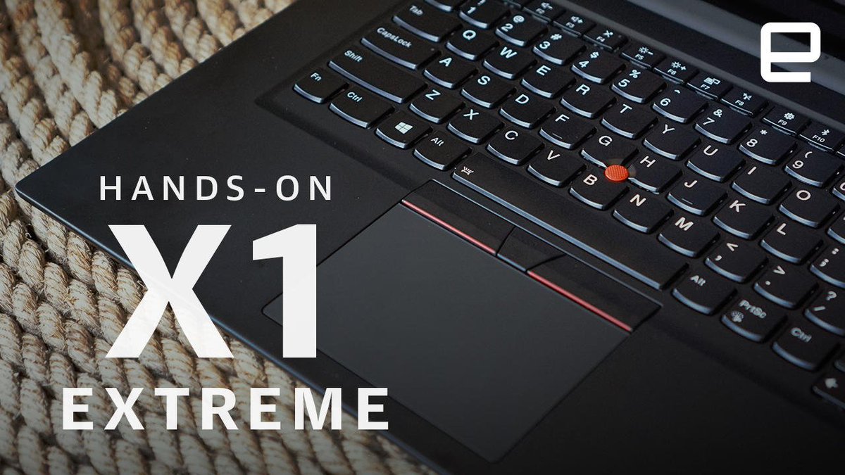 Lenovo Thinkpad X1 Extreme Hands-On at IFA 2018 engt.co/2wC4nZm https://t.co/zj0cttbQHH