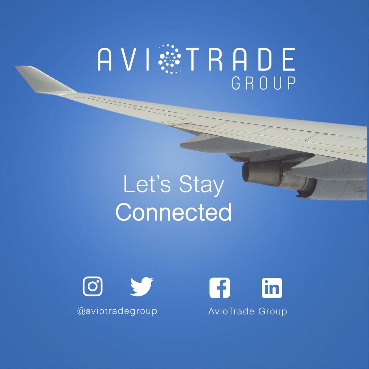 aviotradegroup's tweet photo. Join us and stay updated. #ATG #AvioTradeGroup #AvioTechnology #AvioTrade #AviationCluster
Instagram: https://t.co/8DrcEgsoBW
LinkedIn: https://t.co/l98JebVy1P
Facebook: https://t.co/vSaxswVOjP https://t.co/EFORCiva9K