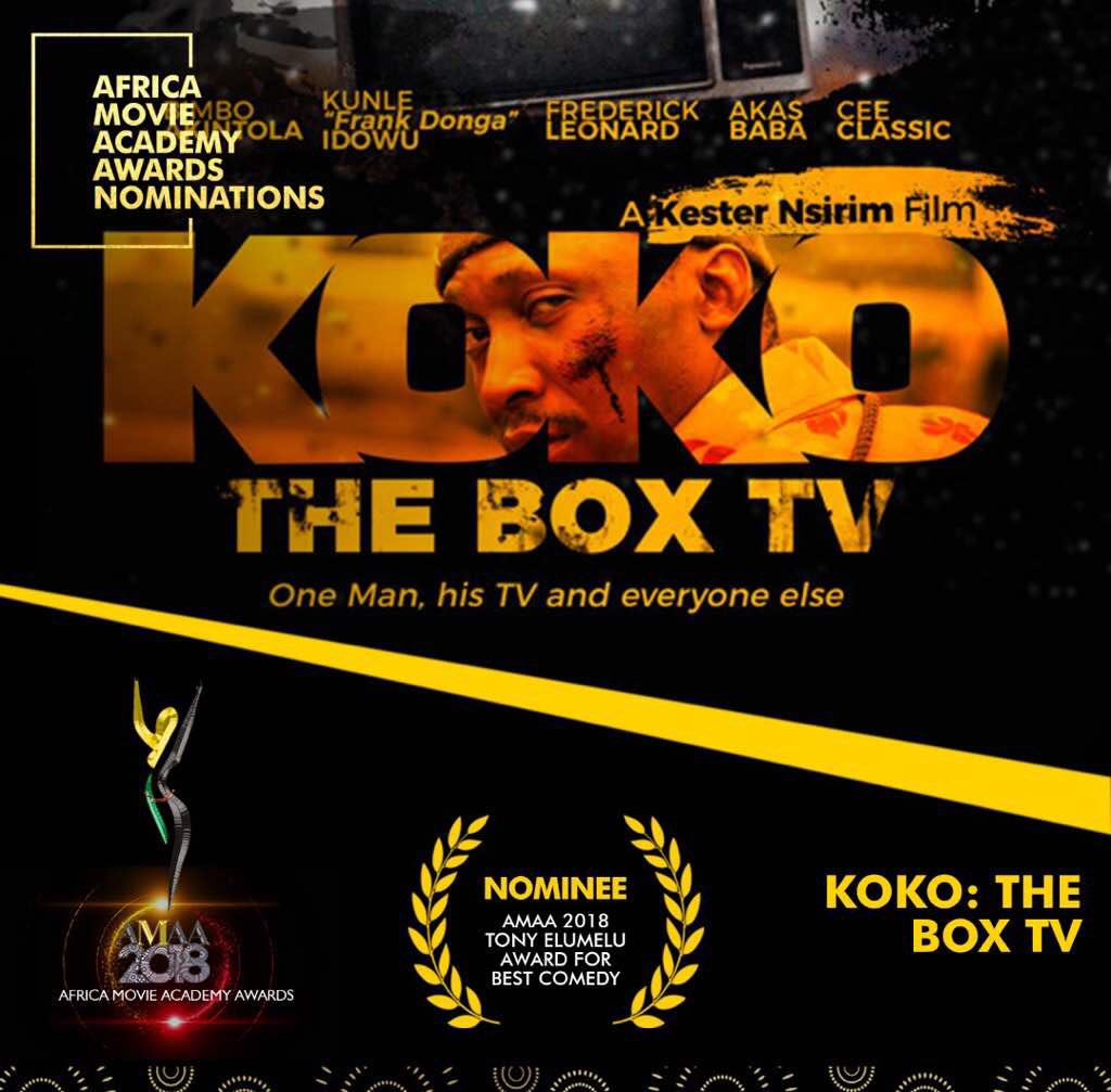 maziibe_'s tweet photo. Nominees for TONY ELUMELU AMAA 2018 AWARD FOR BEST COMEDY
1. Sidechic Gang - Ghana
2. Banana Island Ghost – Nigeria
3. The Adventures Of Supermama – South Africa
4. Koko: The Box TV - Nigeria
#AMAA2018 #amaaroadtokigali https://t.co/SCLKSjwJ7d