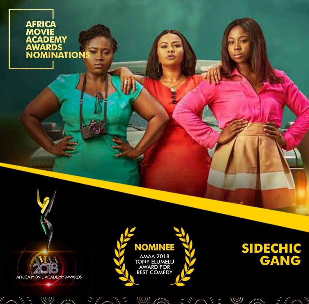 maziibe_'s tweet photo. Nominees for TONY ELUMELU AMAA 2018 AWARD FOR BEST COMEDY
1. Sidechic Gang - Ghana
2. Banana Island Ghost – Nigeria
3. The Adventures Of Supermama – South Africa
4. Koko: The Box TV - Nigeria
#AMAA2018 #amaaroadtokigali https://t.co/SCLKSjwJ7d