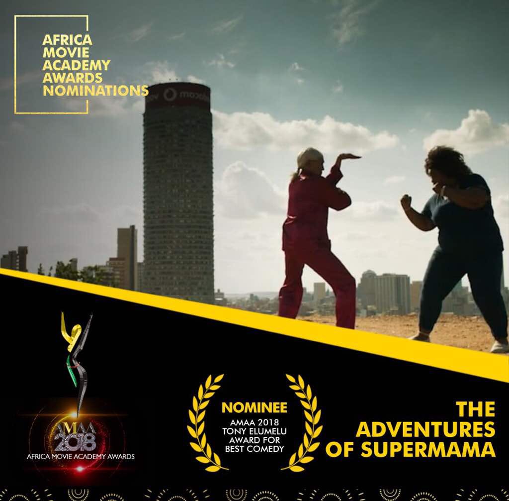 maziibe_'s tweet photo. Nominees for TONY ELUMELU AMAA 2018 AWARD FOR BEST COMEDY
1. Sidechic Gang - Ghana
2. Banana Island Ghost – Nigeria
3. The Adventures Of Supermama – South Africa
4. Koko: The Box TV - Nigeria
#AMAA2018 #amaaroadtokigali https://t.co/SCLKSjwJ7d
