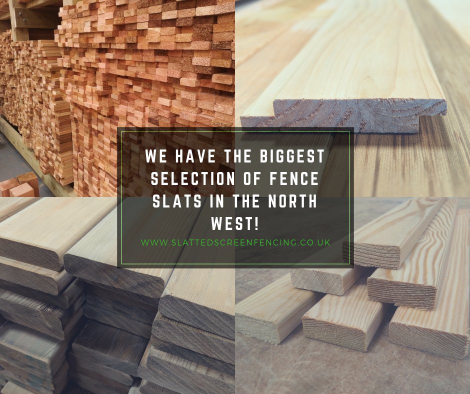 slattedscreen's tweet photo. Our individual fence slats can be used to create something truly unique. The fence slats are available in Western red cedar, Siberian Larch and pressure treated. Please contact us today on 01282 774 955 or check out our site here: https://t.co/BP4PkYR65o https://t.co/y7qupUDIFx