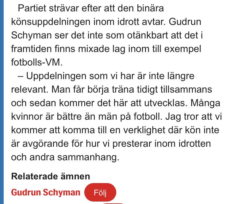 Så här illa ställt trodde jag faktiskt inte att det var med dig, Gudrun.