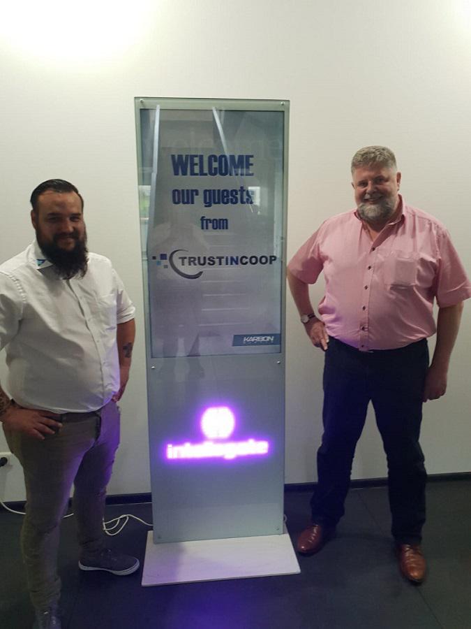 TrustChainTech's tweet photo. Are you already a member?

#Crypto #Krypto #Technology #ICO #Bitcoin #ATM #LiquidMining #PointOfSale #TrustInCoop #GenoTrust #DeutscheBlockchain #Cryptomat #AEQ #Blockchain #MetaChain #Cryptocurrency #Aequator #Æquator https://t.co/pBe1XQBZWD https://t.co/moPOeKPuNR
