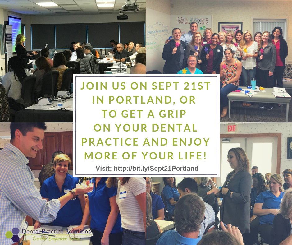 DPSDentalCoach's tweet photo. Is your team motivated?
Be sure to have everyone on your team join us all day for FUN, LEARNING &amp; 6 AGD Credits!🌟 DENTISTRY:GET A GRIP ON YOUR BUSINESS AND GROW YOUR PRACTICE! Presented by: Debbie Seidel-Bittke, RDH, BS &amp; Doug Fettig, CPA, MBA 
Visit: https://t.co/0MreCBgAwt https://t.co/09uAu8HFZ5