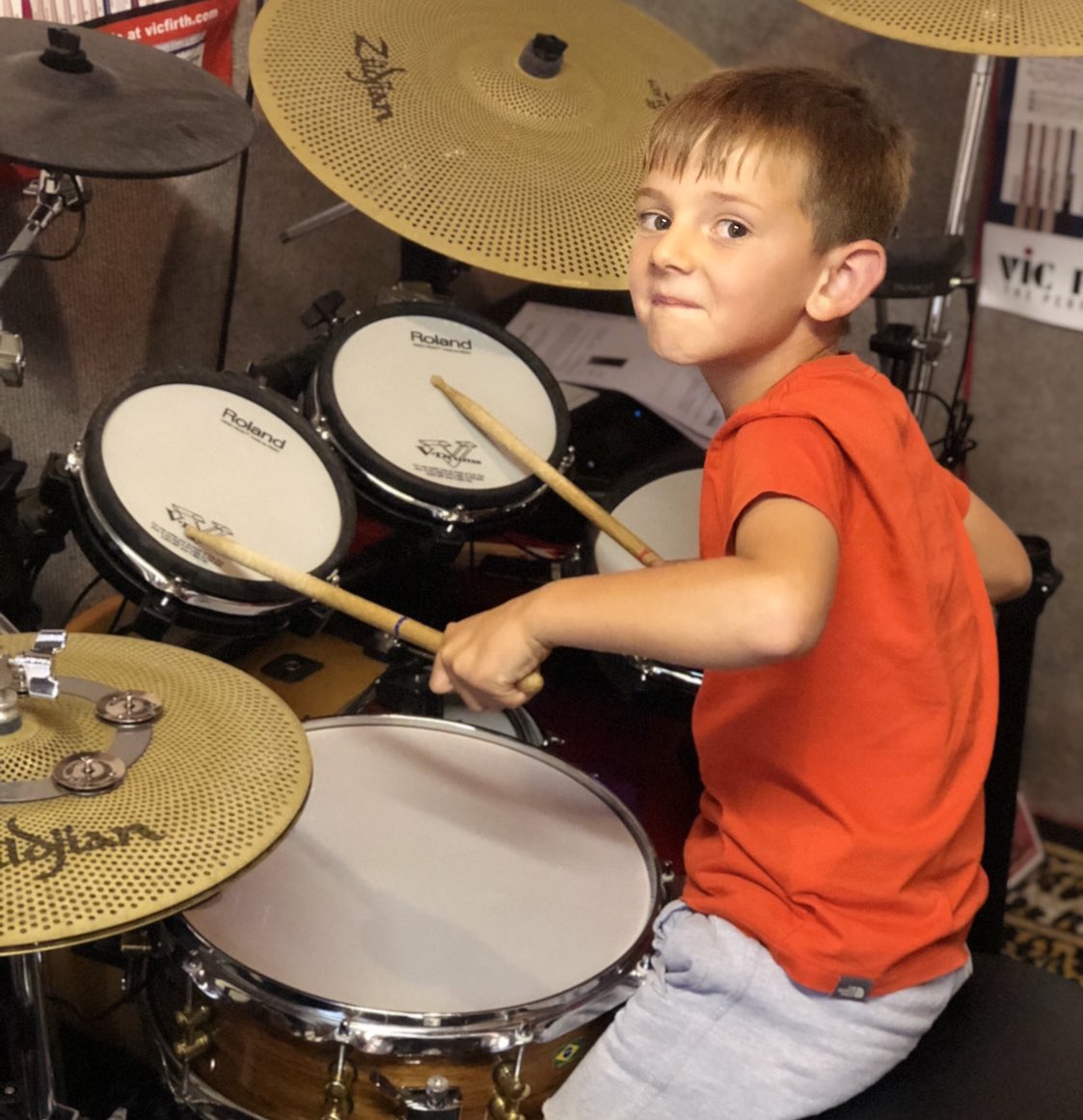 RudimentalDrums's tweet photo. We hope you have had a good summer holiday and are ready to learn some music. Teaching is now back to normal hours #drummer #drumlessons #musiclessons #barnsley #education #zildjiancymbals #rolanddrums #remo @remopercussion @ZildjianCompany @Roland_US @Roland_UK @zildjianGBI https://t.co/tivT8vJuA0