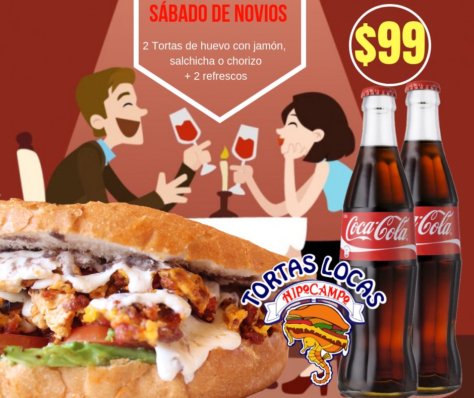 Foodsionmx's tweet photo. Disfruta de la compañía con una buena comida. 
#tortatime #foodie #foodlover #delicious #mexicanfood #FelizSabado #fastfood #lovefood https://t.co/jyhH50KDMI
