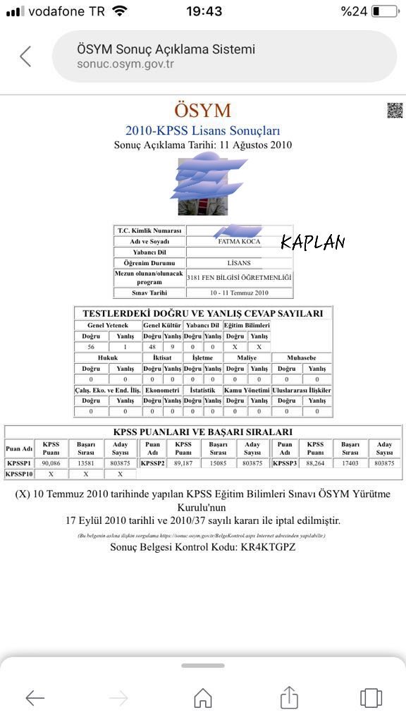 FatmaKKPLAN's tweet photo. @BeratAlbayrak MemurÖğretmen GöreveHazır hakk istiyorz Sn @ziyaselcuk @cbsbb  @tcmeb @mebpgm @BeratAlbayrak 2010da soruları çalıp ssyı alt üst edip puanımızı elimizdn aldılr.2012de kurumlararsi geçşi yönetmelk değişikliğyle de elimizdn alarak tamamn mağdredildk. https://t.co/7mJrdP2N9U
