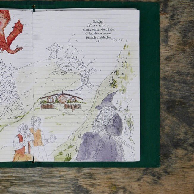 Socialeathouse's tweet image. Escape #Soho on a Monday and visit Hobbiton instead 🙋🏻‍♀️ #BlindPig #cocktailmenu #socialeatinghouse #thesocialcompany #mondayblues