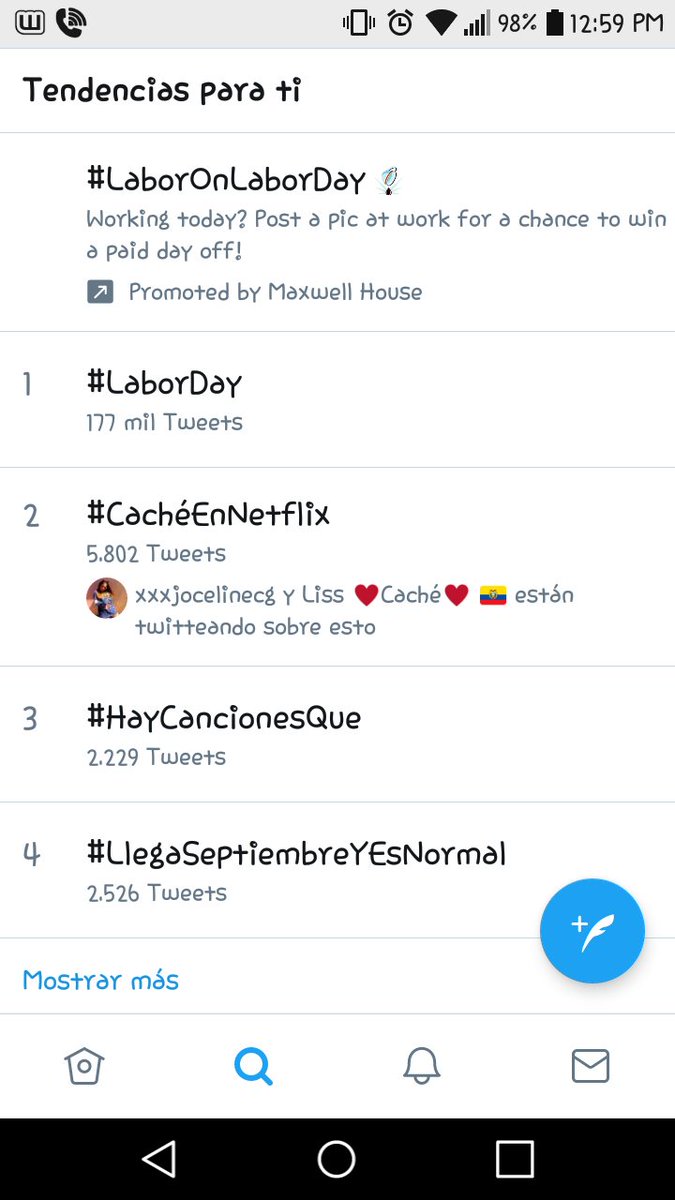 nenalopez1661's tweet photo. Vamos a llevarlo a #1 bebés!! 

#CachéEnNetflix #CacheXCachers @danielaacallee @Pochosaurus @calleypocheoffi https://t.co/sWP8jUjQEk