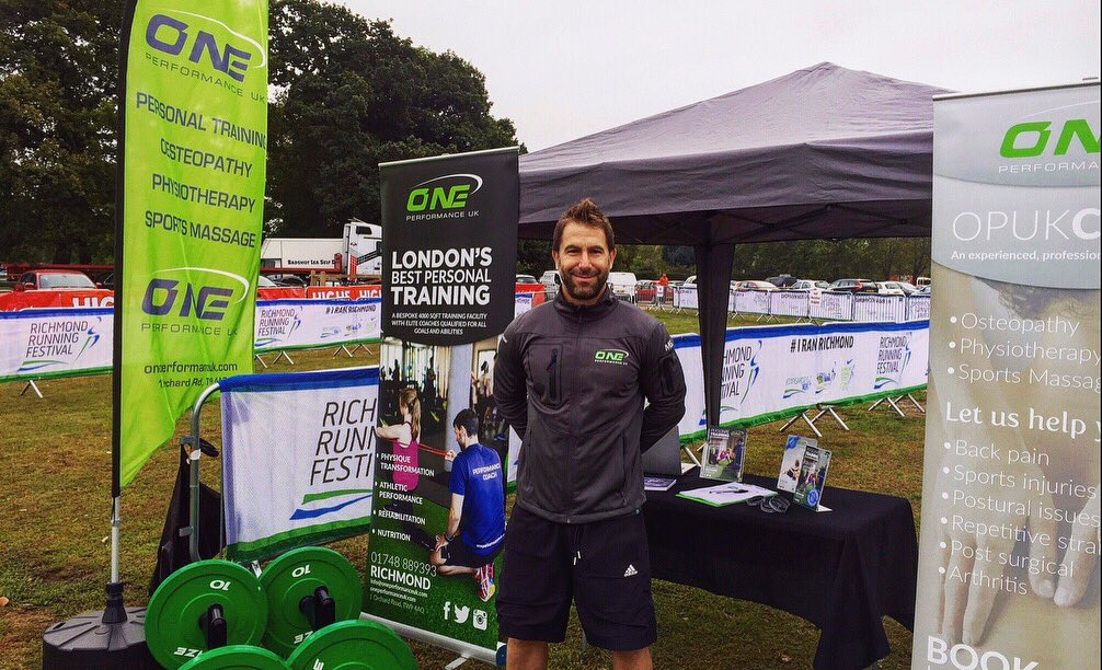 We super pumped to be back at the brilliant <a href="/richmondrunfest/">Richmond RUN-FEST</a> this year, both Sat &amp; Sun 15th/16th Sept. 
Come and find us at the Fitness Expo in Old Deer Park where you can meet the team and maybe get a little trackside advice and treatment from our OPUK running specialists. #run