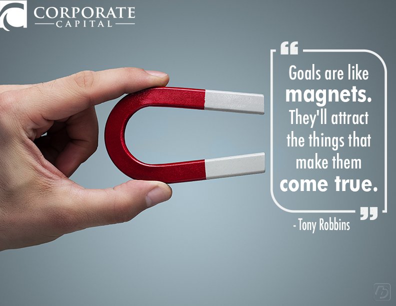 corpcapCCI's tweet photo. Set goals for your company today! https://t.co/un8z5N7p28
