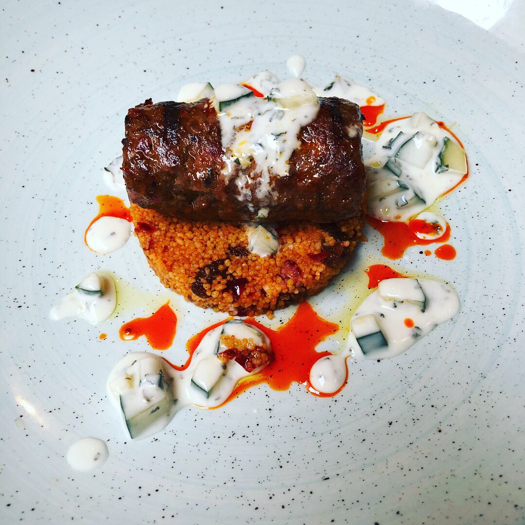 AllertonManor's tweet photo. Our Autumn menu launches tomorrow! Book a table &amp; be the first to try some wonderful dishes including lamb kofta, bangers &amp; mash &amp; apple crumb cake! #newmenu #autumn #restaurant #liverpool #allerton #theoldstables #amgc #food #foodie #foodporn #foodphotography https://t.co/Pqn2YRlUMF