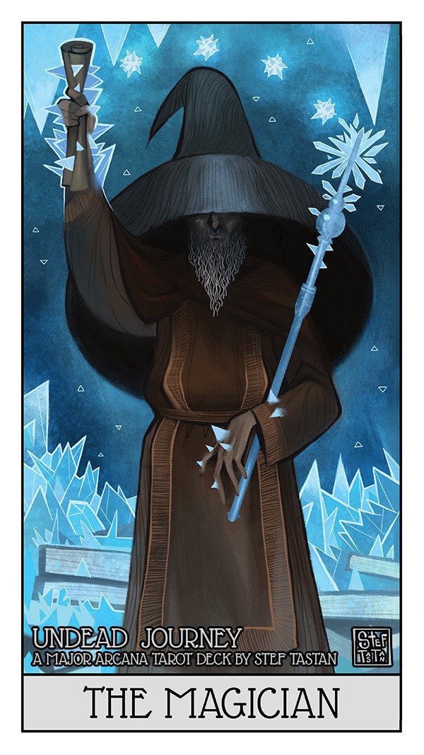 The #FanArt of #DarkSouls ??
"The Major Arcana Tarot Cards"
Artist: @stef_tastan