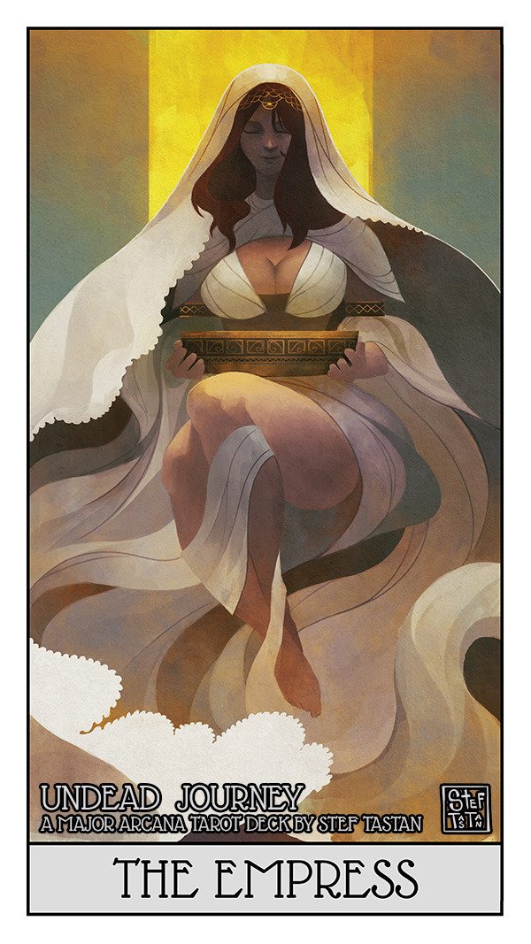 The #FanArt of #DarkSouls ??
"The Major Arcana Tarot Cards"
Artist: @stef_tastan