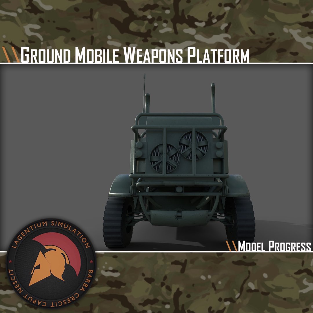 B3060J's tweet photo. Progress... #lightstrikevehicle #lsv #gmwp #sas #army #b3d #blender3d #substancepainter #eevee #iray #vbs #arma3 #bohemiainteractivesimulation #nofilterneeded https://t.co/SkIb1O7VlY